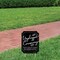 Big Dot of Happiness Black Unplugged Ceremony - Outdoor Lawn Sign - No Cell Phone Wedding Yard Sign - 1 Piece